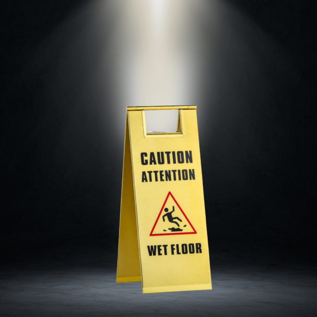 Caution Wet Floor Sign CAF-507G
