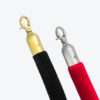velvet red carpet rope for crowd control barriers