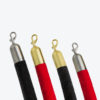 Velvet rope cac-201 for crowd control stanchions