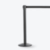 Crowd Control Barrier and retractable belt bollard