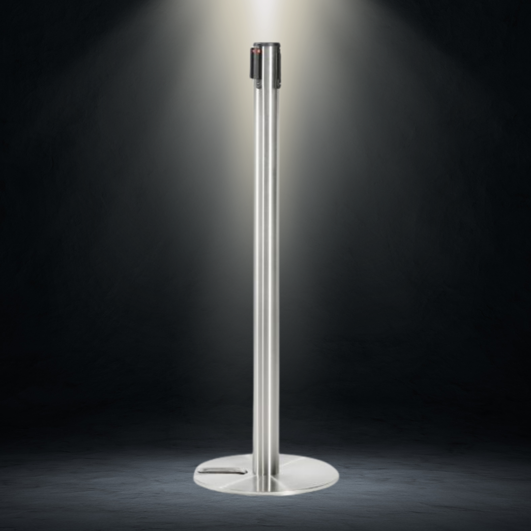 Stackable Stainless Steel Stanchion CAE-205