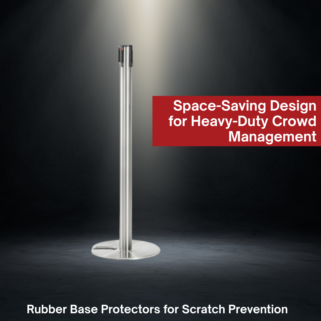 Stackable Stainless Steel Stanchion CAE-205 - Image 3