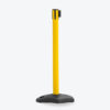 crowd control barrier and retractable access bollard