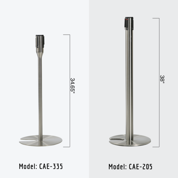 Stanchions CAE335&CAE205