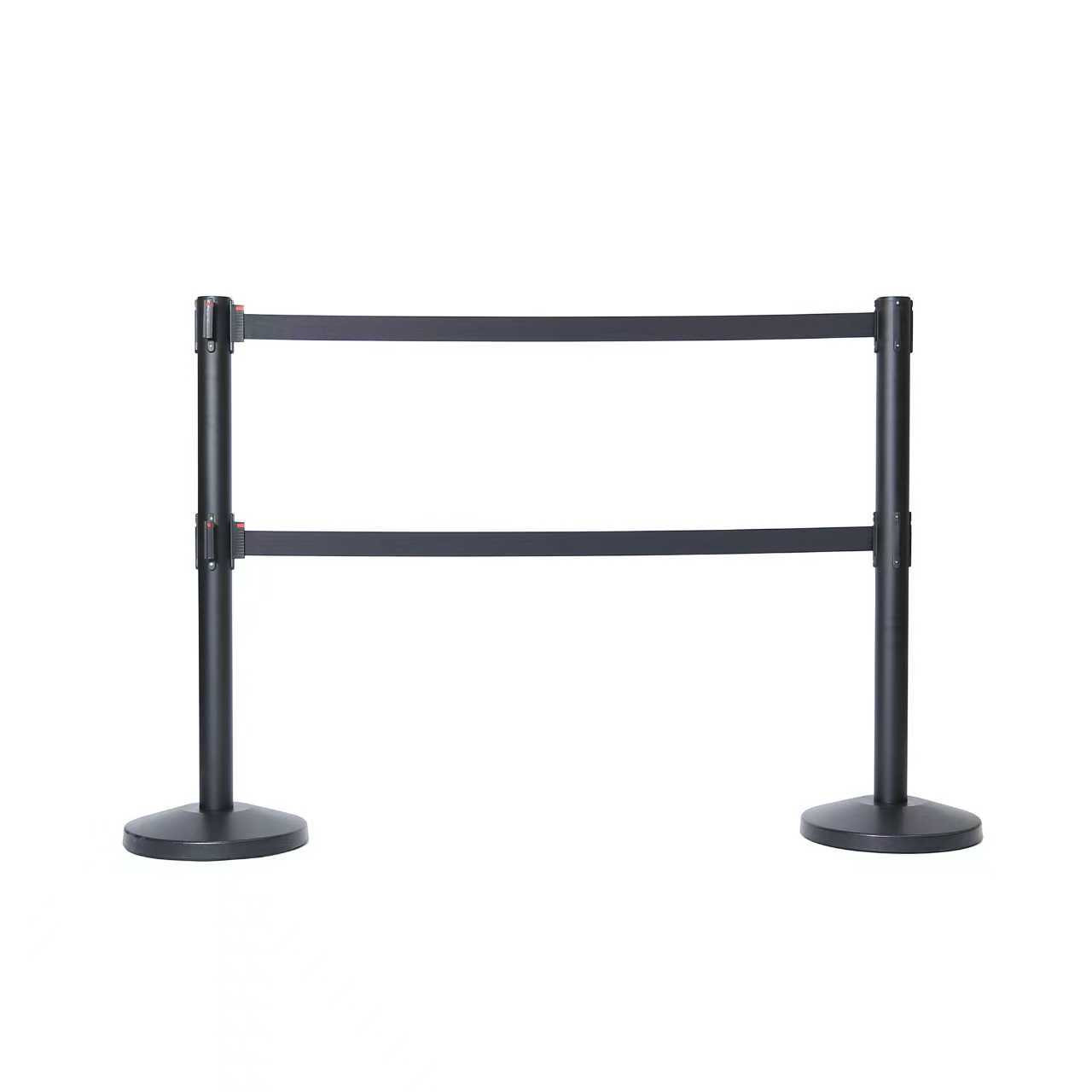 Dual Line Retractable Belt Barrier CAE-342B