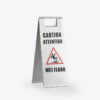 Caution Wet Floor Sign CAF-507S