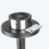 Surface-mounted Steel Cylinder Ashtray ,0.9 Gallon, CAM-389 - Image 3