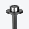 Surface-mounted Steel Cylinder Ashtray ,0.9 Gallon, CAM-389 - Image 2