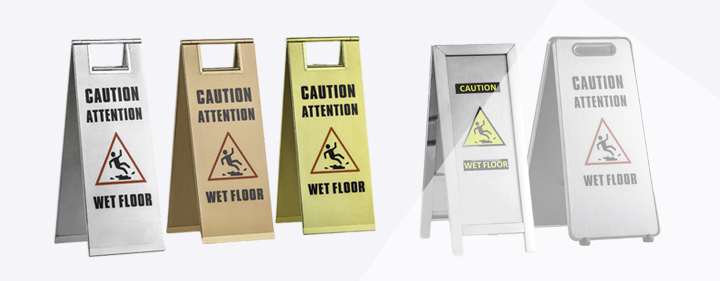 Caution Wet Floor Signs