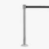 Crowd Control Barrier and retractable access stanchion