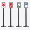 Signage Stand for Multi-use CSF-211