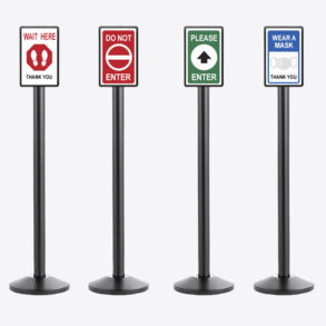 Signage Stand for Multi-use CSF-211
