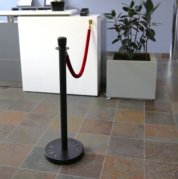 Full Pole Polished Gold Wall mount Rope Loop CAC 300G-1080x1080