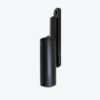 Wall Mount Belt Receiving End CAE-103 for Stanchions w/ a Circular Belt End - Image 2