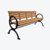 commercial park bench