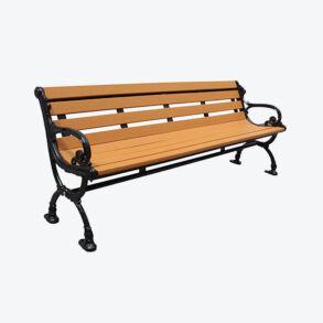 commercial street bench