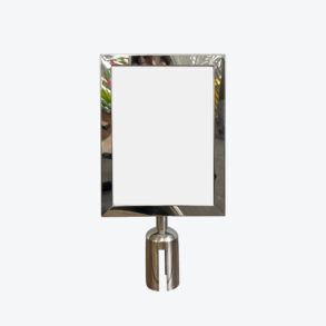 STAINLESS STEEL SIGN FRAME CSF209M-2