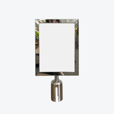 STAINLESS STEEL SIGN FRAME CSF209M-2