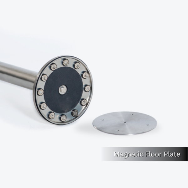 CAE 233 Magnetic Floor Plate