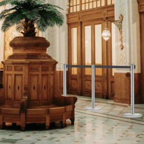 Cast Iron Base Stanchions 208MB-Scene 1