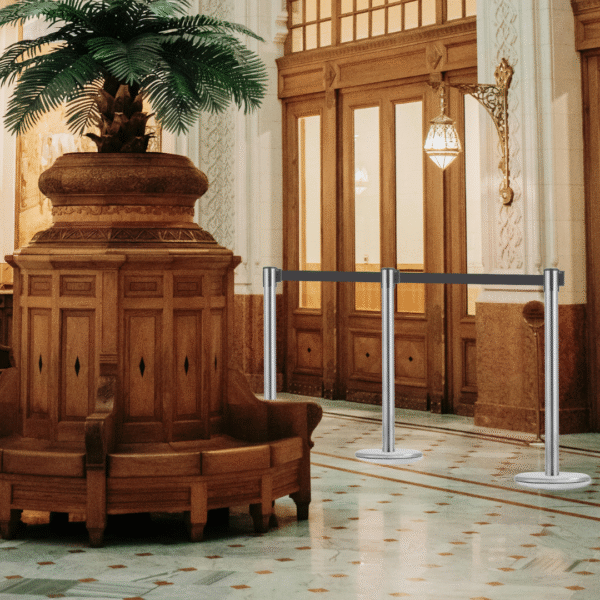 Cast Iron Base Stanchions 208MB-Scene 1