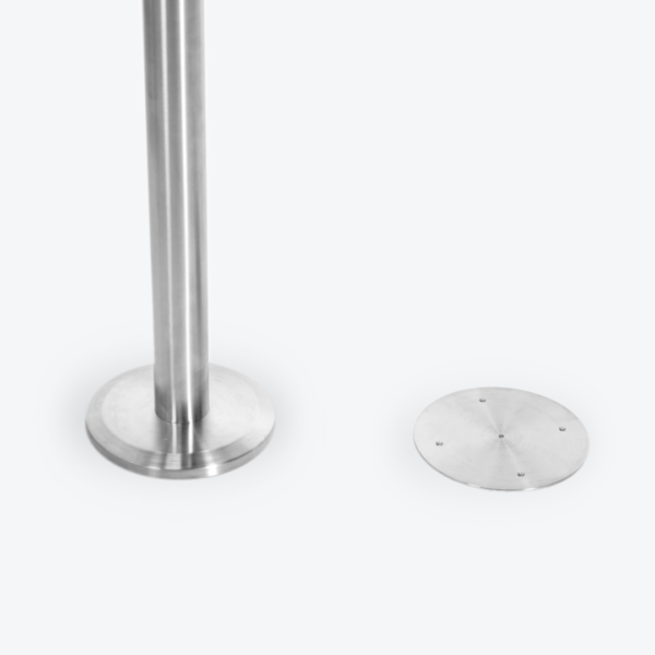 Magnetic Floor Plate Base Stanchions CAE-233