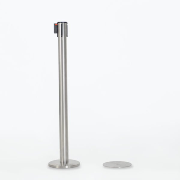 Magnetic Floor Plate Base Stanchions CAE-233