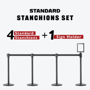 Standard Stanchion Set-CAE127B