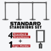 Standard Stanchion Set-CAE127B