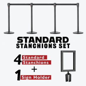 Standard Stanchion Set-CAE127B