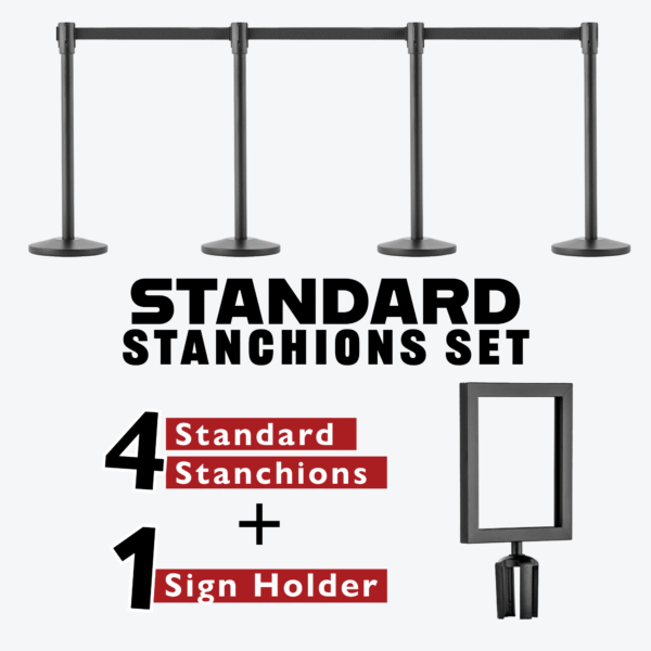Standard Stanchion Set-CAE127B