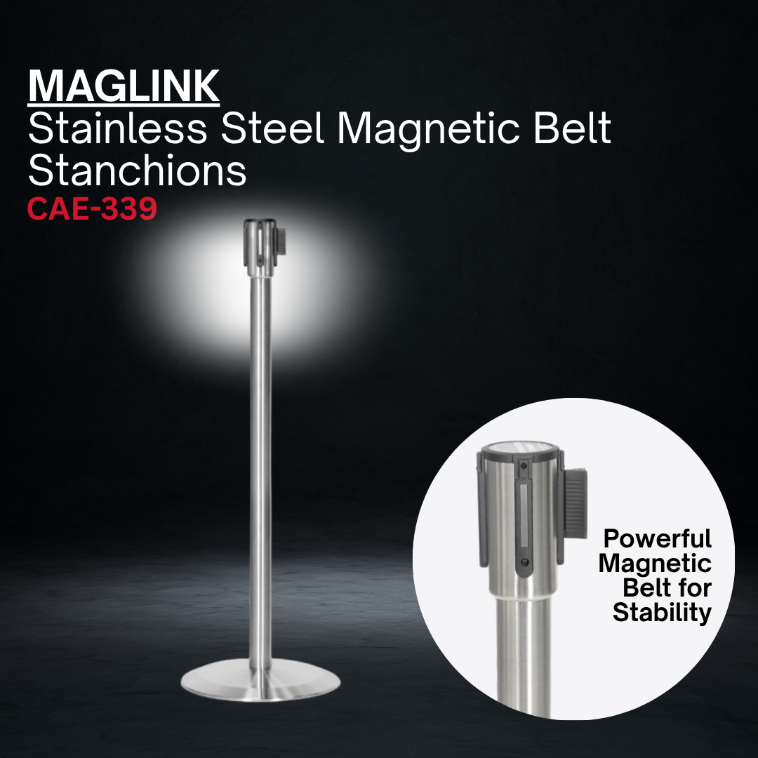 MagLink - Magnetic Belt Stanchions CAE-339 - Image 3