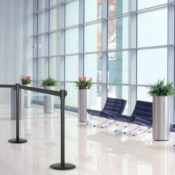 Stanchions CAE332B Scene (Airport)