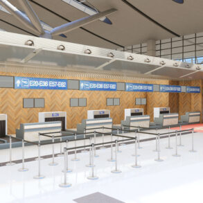 MagLink – Magnetic Base Retractable Belt Stanchions CAE-339