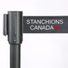 VastEdge: Ultra-wide Belt Stanchion CAE-337B