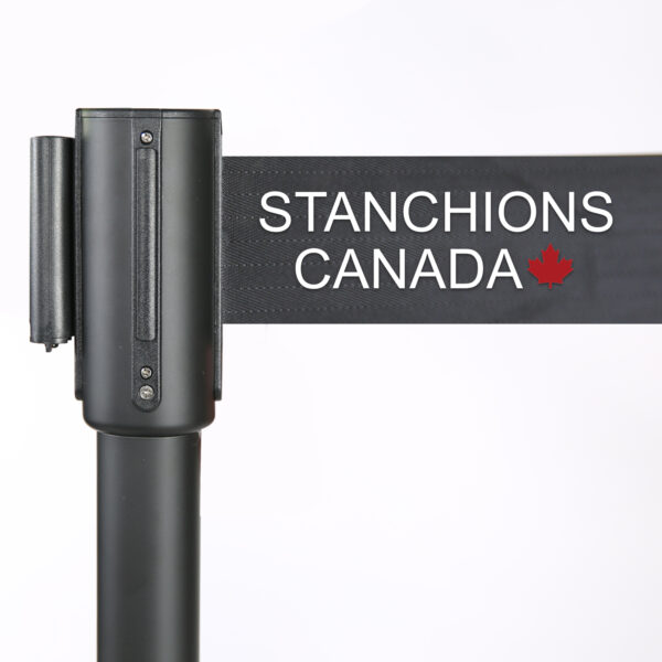 VastEdge: Ultra-wide Belt Stanchion CAE-337B