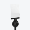 Orblix Stanchion Sign Frame– US Letter Size CSF334 Black demo