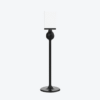 Orblix Stanchion Sign Frame– US Letter Size CSF334 Black whole post