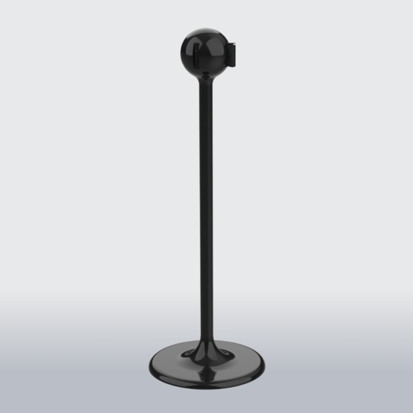 Orblix - Sphere Belt Stanchions CAE-334 Black