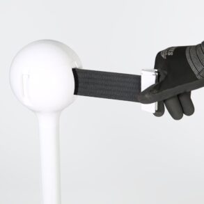Orblix - Sphere Belt Stanchions CAE-334 white