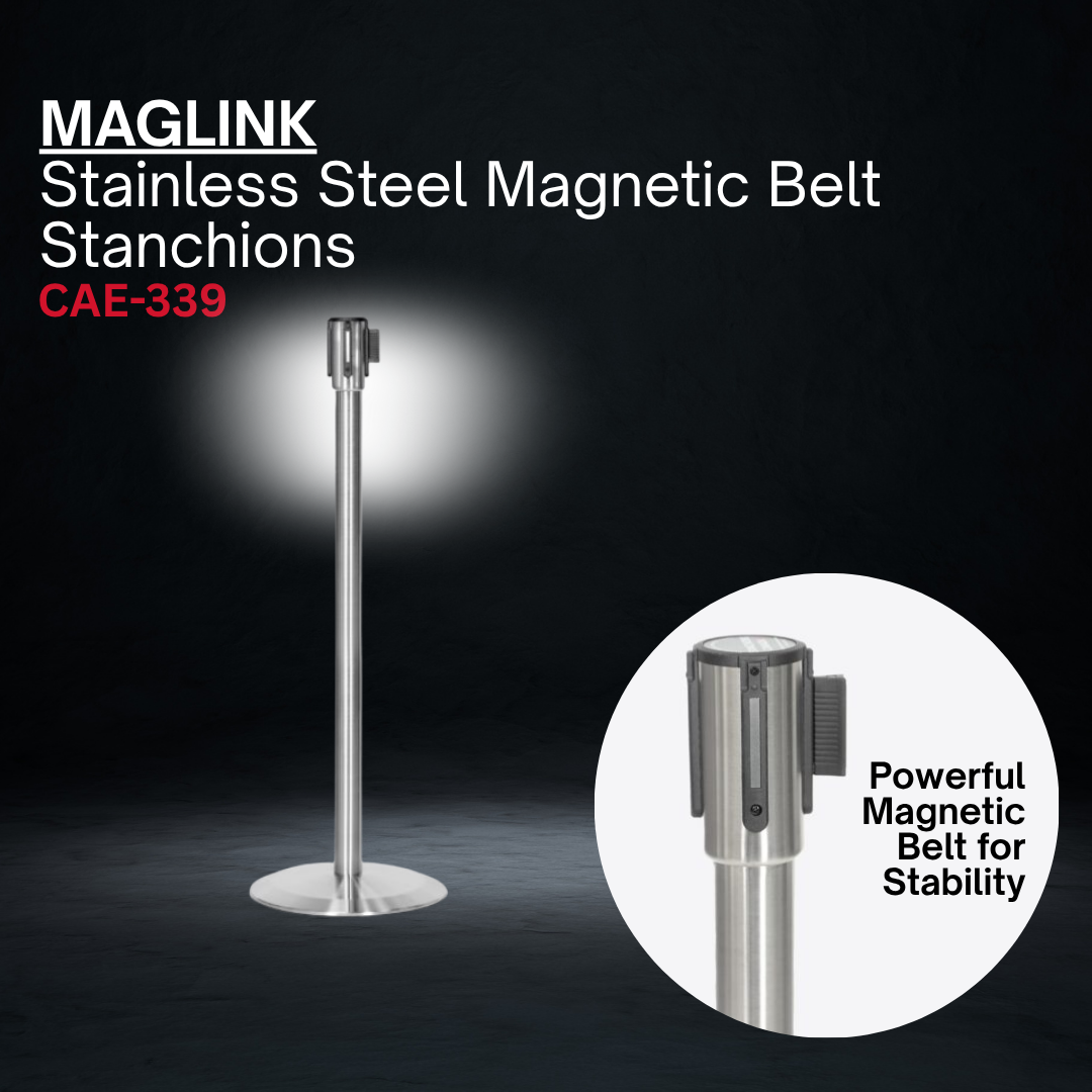MagLink - Magnetic Belt Stanchions CAE-339
