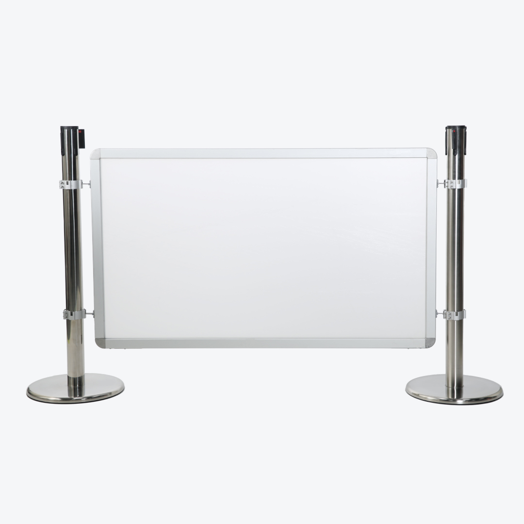 Stanchions Panel CAC222_Silver