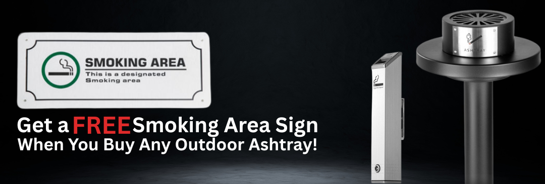 Outdoor Ashtrays