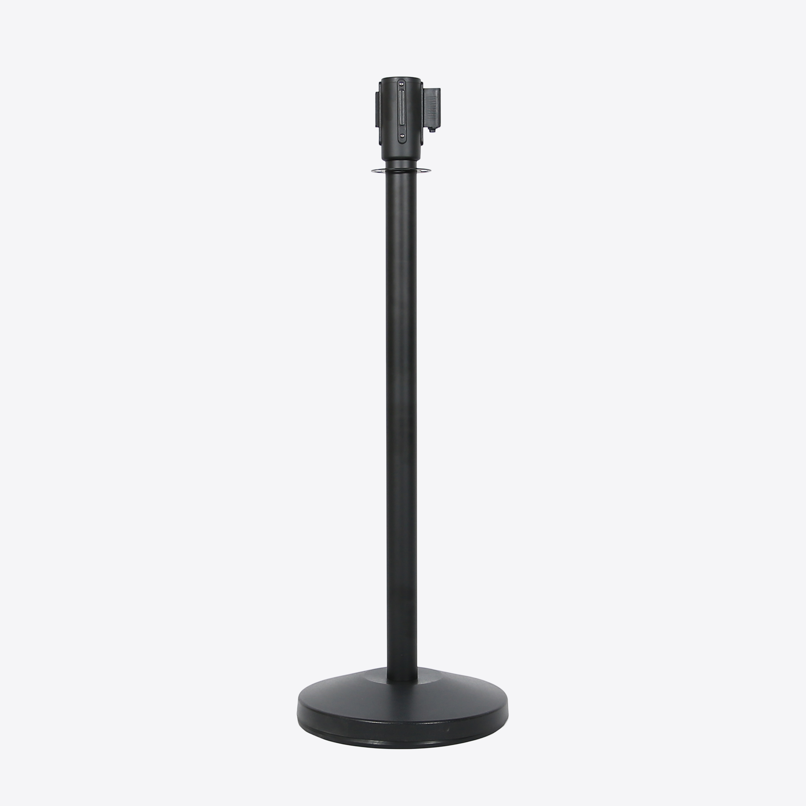 4-Way Barrier Post | Retractable Belt Stanchion CAE-106B - Image 2