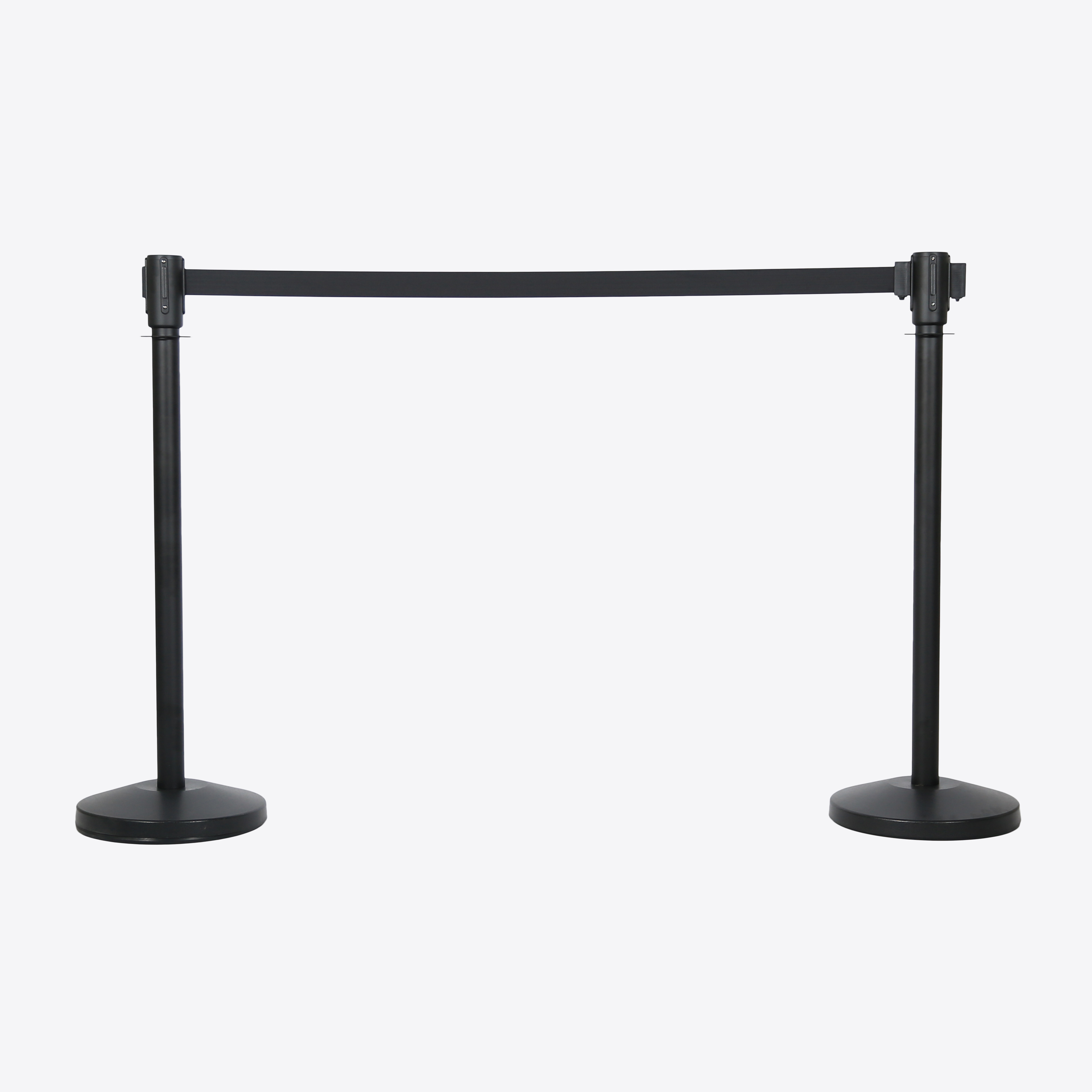 4-Way Barrier Post | Retractable Belt Stanchion CAE-106B - Image 3