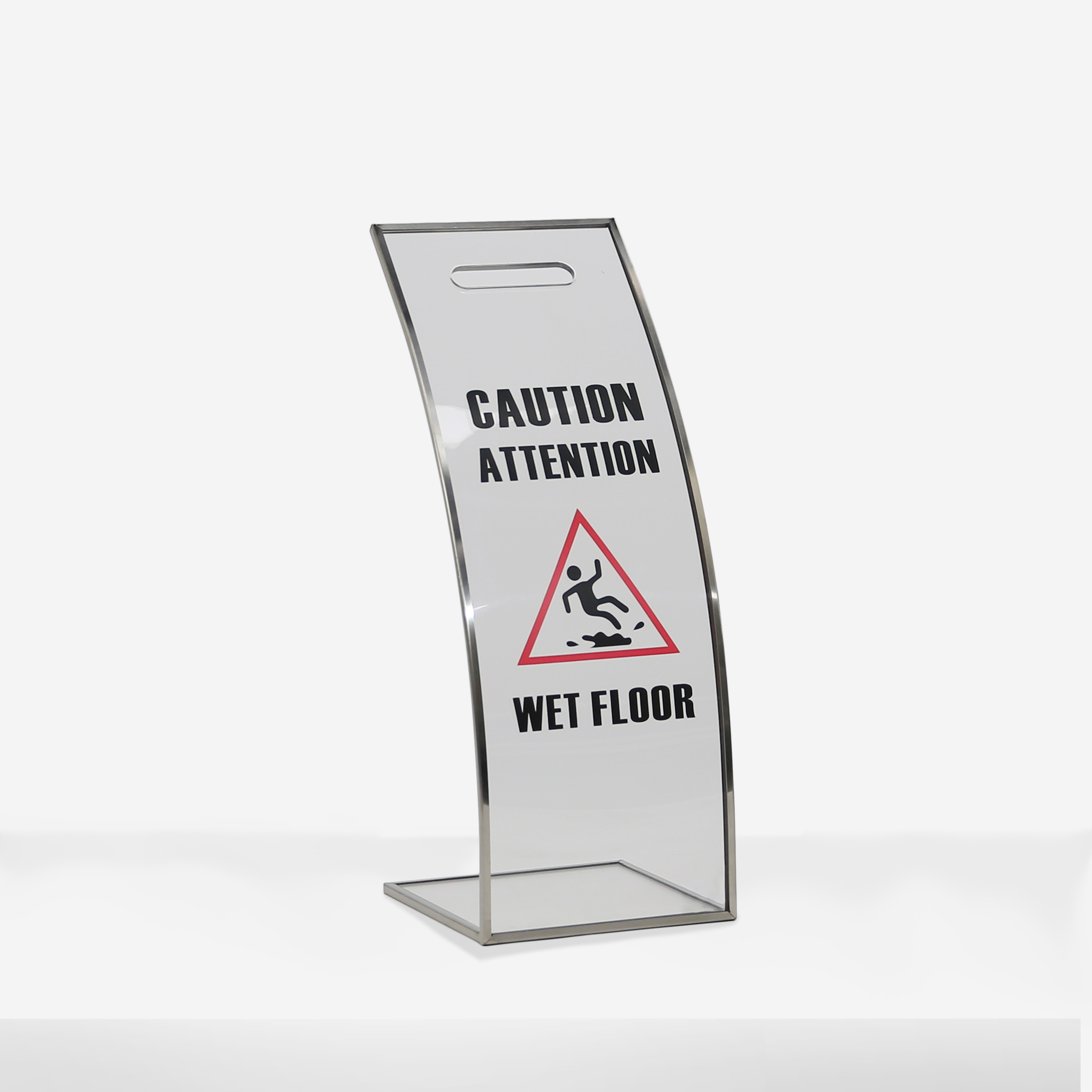 Transparent Wet Floor Sign CAF-511