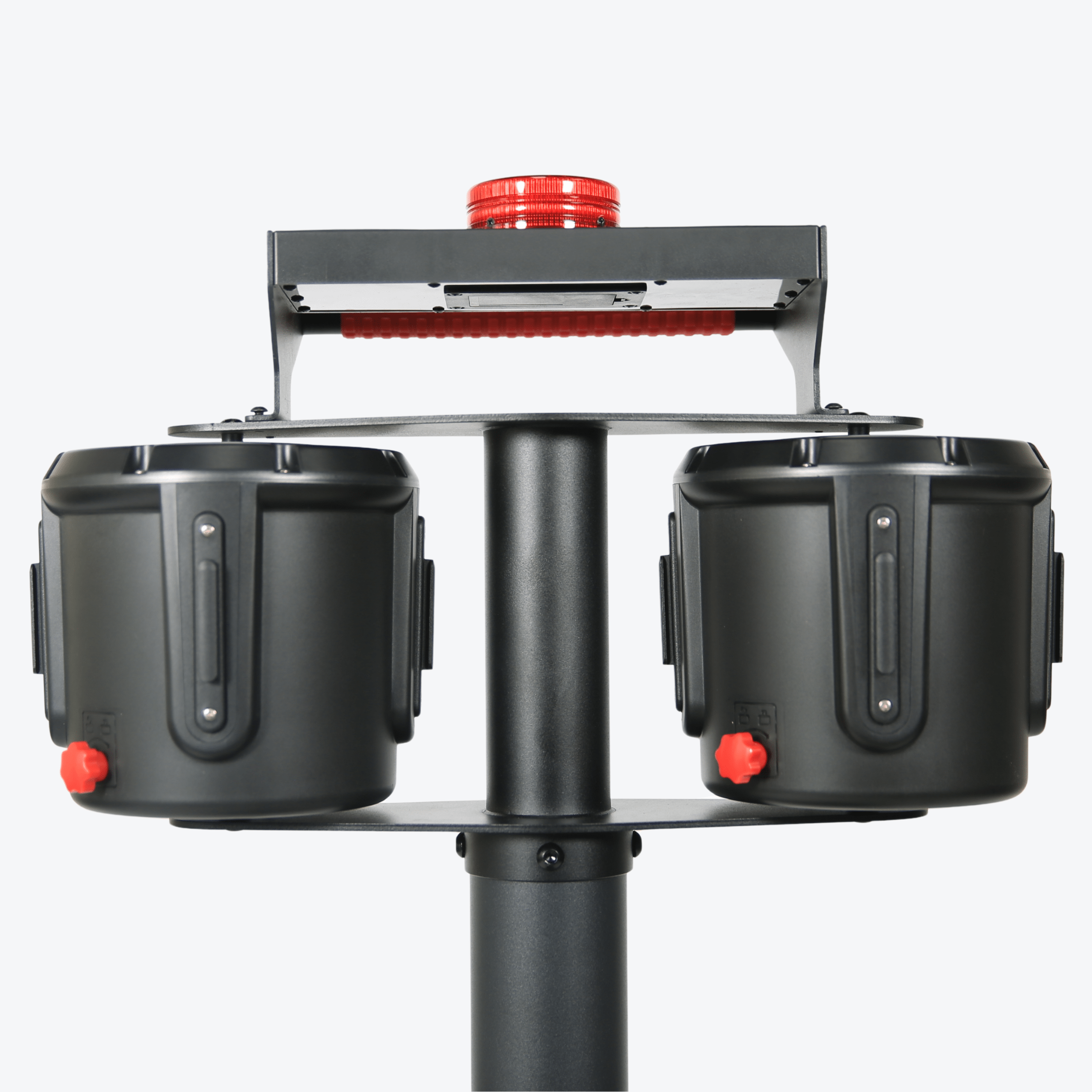 Mobile Dual Retractable Belt Barrier Heavy Duty Belt Barrier CAE-232 - Image 6