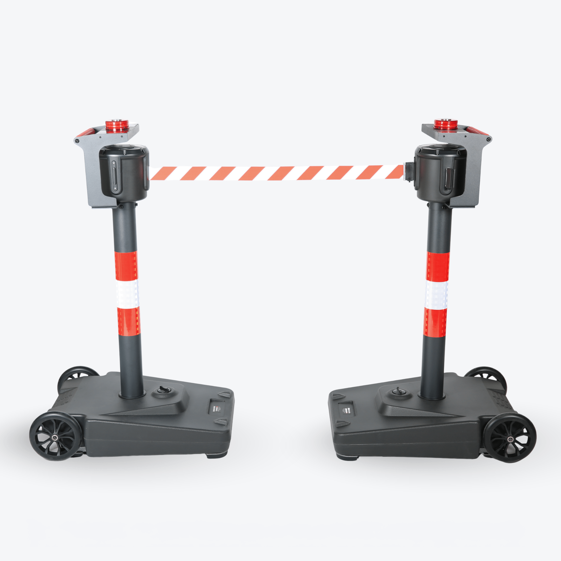 Mobile Retractable Belt Barrier Heavy Duty CAE-231 - Image 2