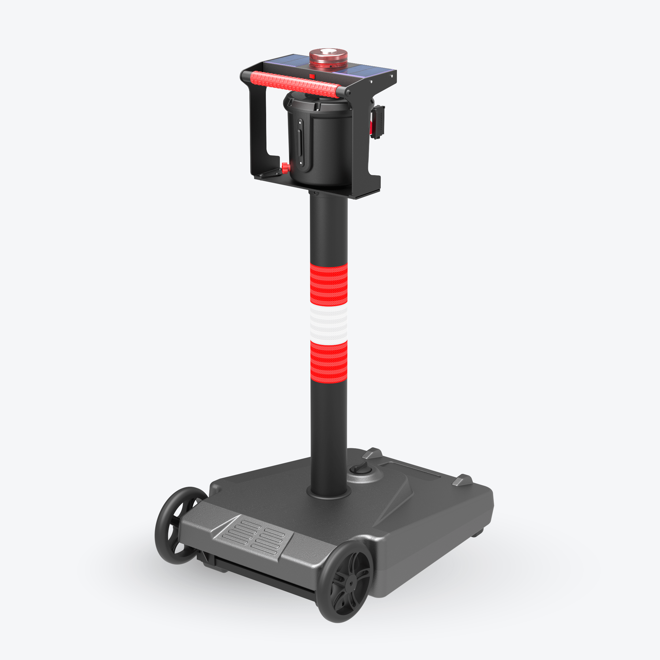 Mobile Retractable Belt Barrier Heavy Duty CAE-231 - Image 5