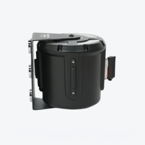 Dual End Magnetic Wall-Mount Retractable Belt Barrier CAE-313